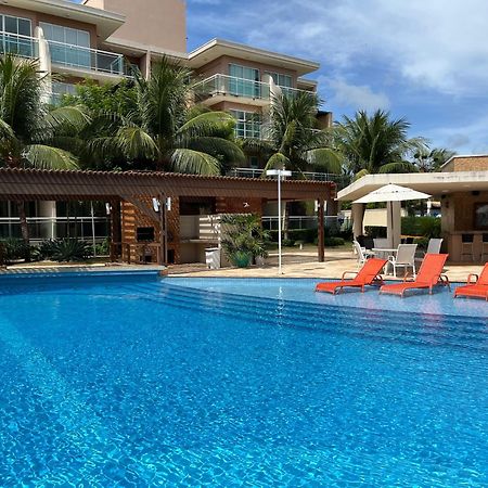 Palm Beach Porto Das Dunas, Apartamento Todo Climatizado Terreo A 350 Metros Beach Park Aquiraz Dış mekan fotoğraf