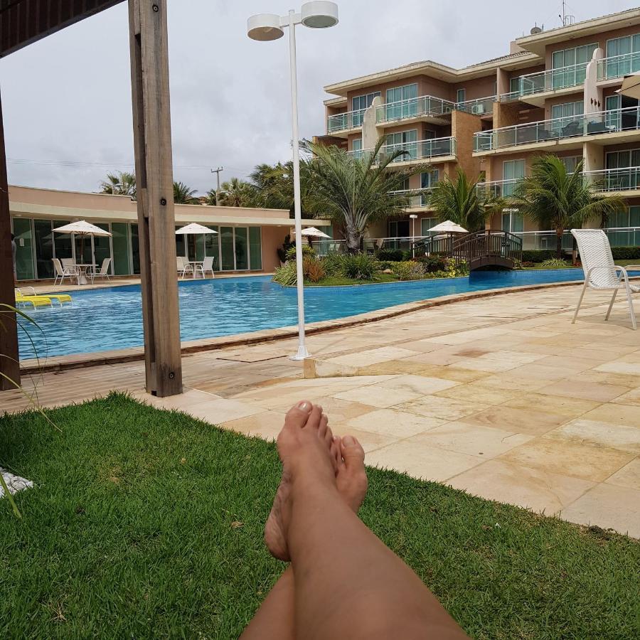 Palm Beach Porto Das Dunas, Apartamento Todo Climatizado Terreo A 350 Metros Beach Park Aquiraz Dış mekan fotoğraf