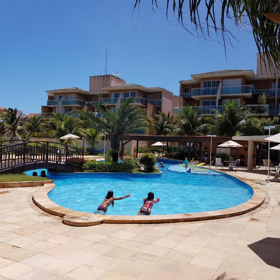 Palm Beach Porto Das Dunas, Apartamento Todo Climatizado Terreo A 350 Metros Beach Park Aquiraz Dış mekan fotoğraf
