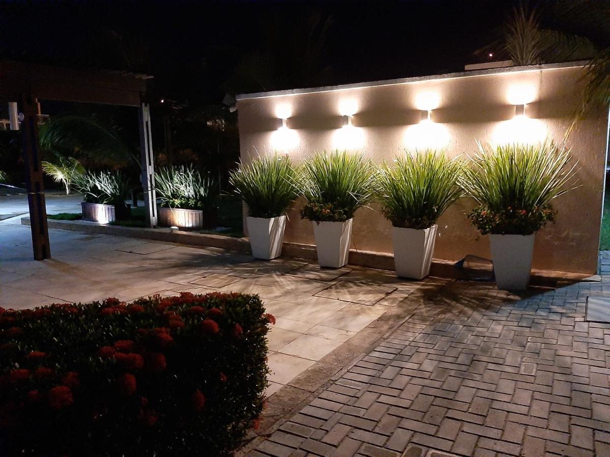 Palm Beach Porto Das Dunas, Apartamento Todo Climatizado Terreo A 350 Metros Beach Park Aquiraz Dış mekan fotoğraf