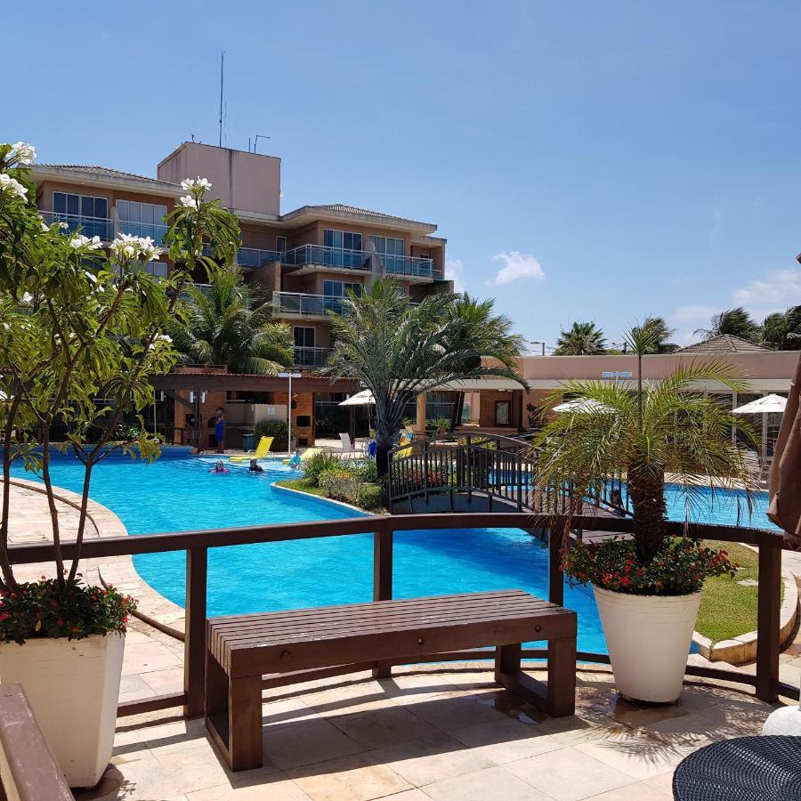 Palm Beach Porto Das Dunas, Apartamento Todo Climatizado Terreo A 350 Metros Beach Park Aquiraz Dış mekan fotoğraf