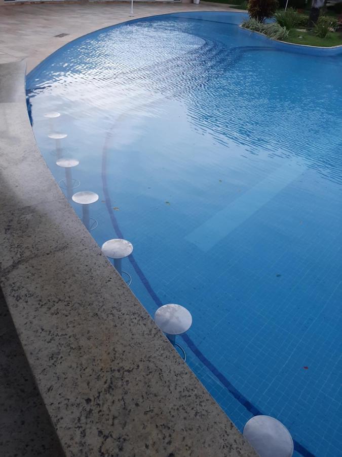 Palm Beach Porto Das Dunas, Apartamento Todo Climatizado Terreo A 350 Metros Beach Park Aquiraz Dış mekan fotoğraf
