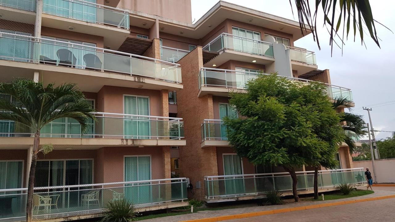 Palm Beach Porto Das Dunas, Apartamento Todo Climatizado Terreo A 350 Metros Beach Park Aquiraz Dış mekan fotoğraf