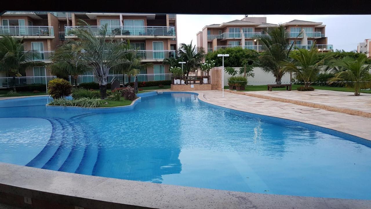 Palm Beach Porto Das Dunas, Apartamento Todo Climatizado Terreo A 350 Metros Beach Park Aquiraz Dış mekan fotoğraf