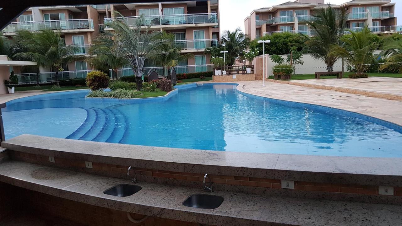 Palm Beach Porto Das Dunas, Apartamento Todo Climatizado Terreo A 350 Metros Beach Park Aquiraz Dış mekan fotoğraf