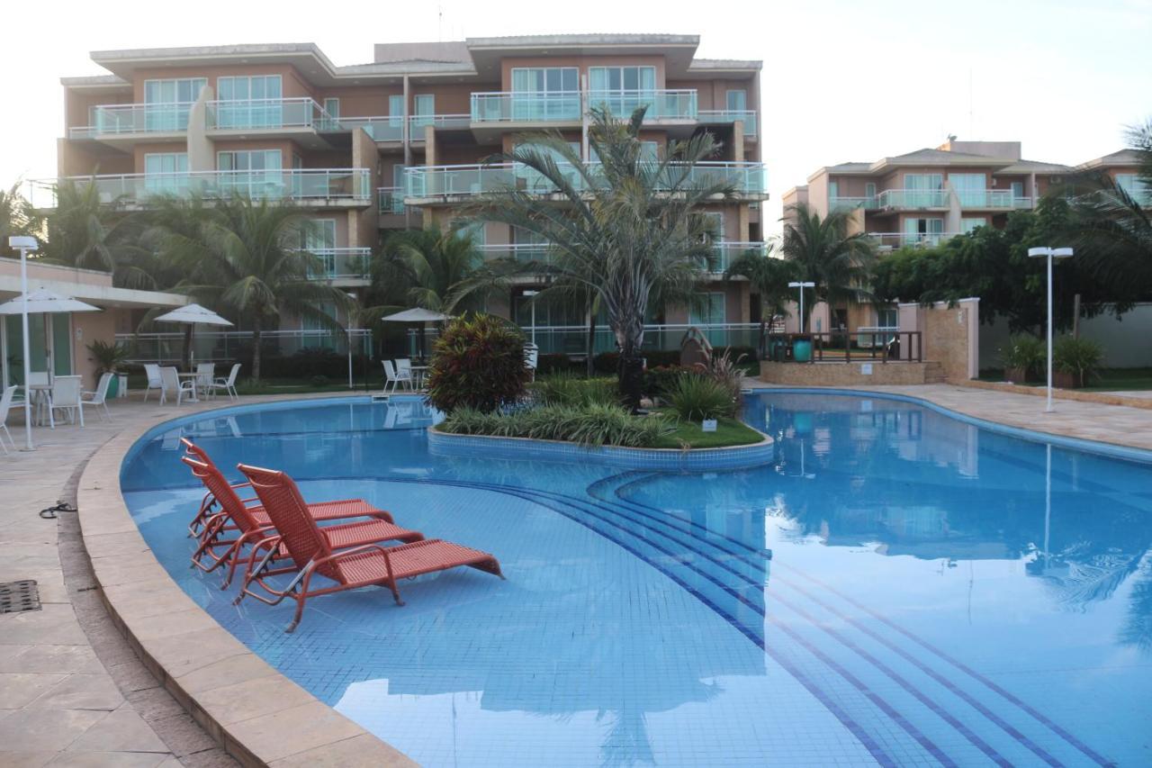 Palm Beach Porto Das Dunas, Apartamento Todo Climatizado Terreo A 350 Metros Beach Park Aquiraz Dış mekan fotoğraf
