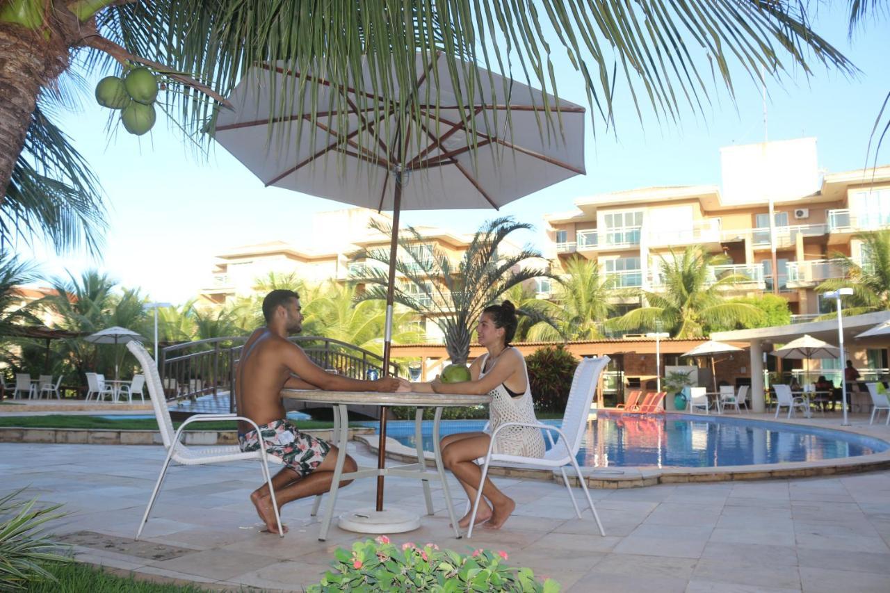 Palm Beach Porto Das Dunas, Apartamento Todo Climatizado Terreo A 350 Metros Beach Park Aquiraz Dış mekan fotoğraf