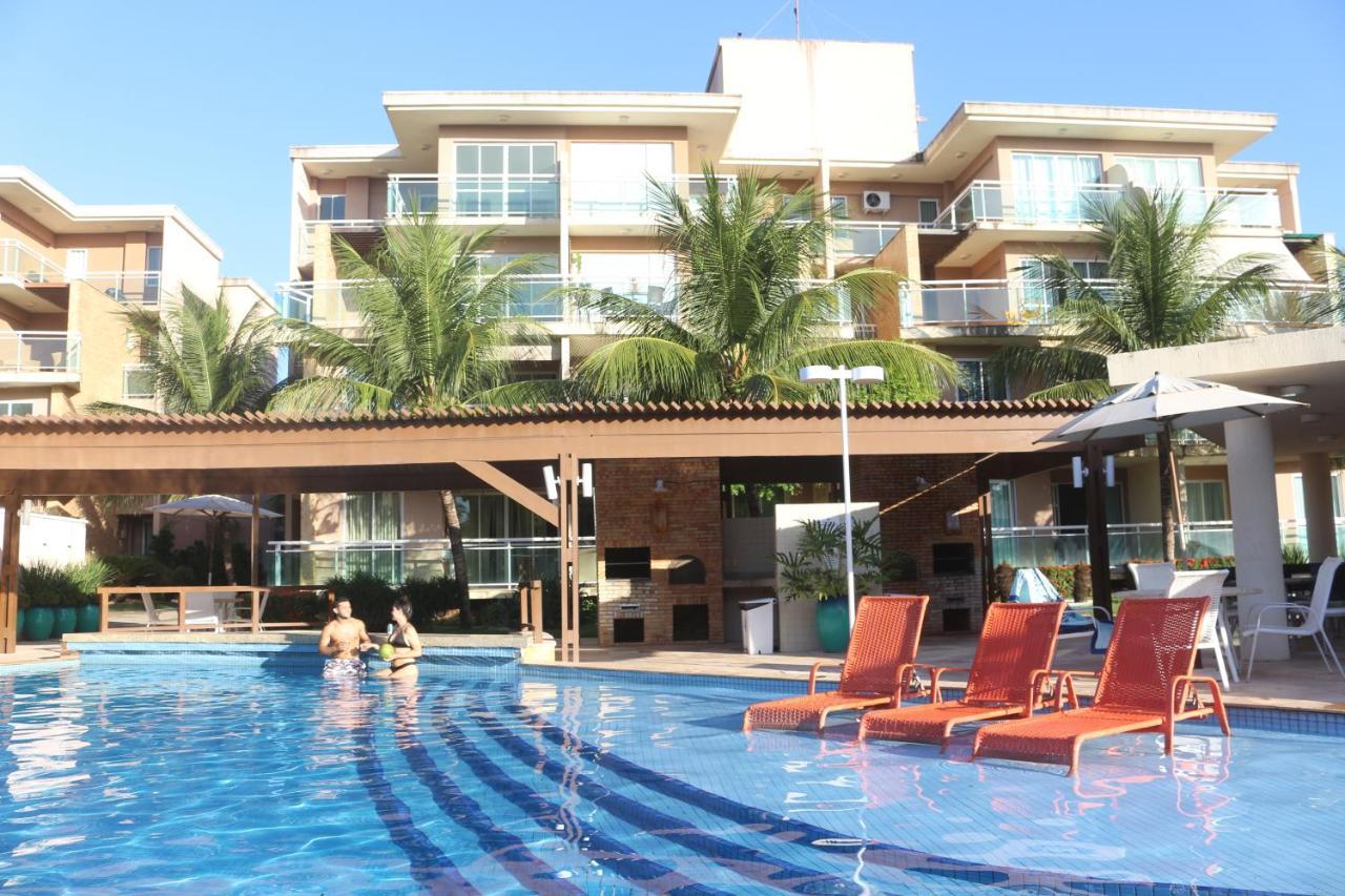 Palm Beach Porto Das Dunas, Apartamento Todo Climatizado Terreo A 350 Metros Beach Park Aquiraz Dış mekan fotoğraf