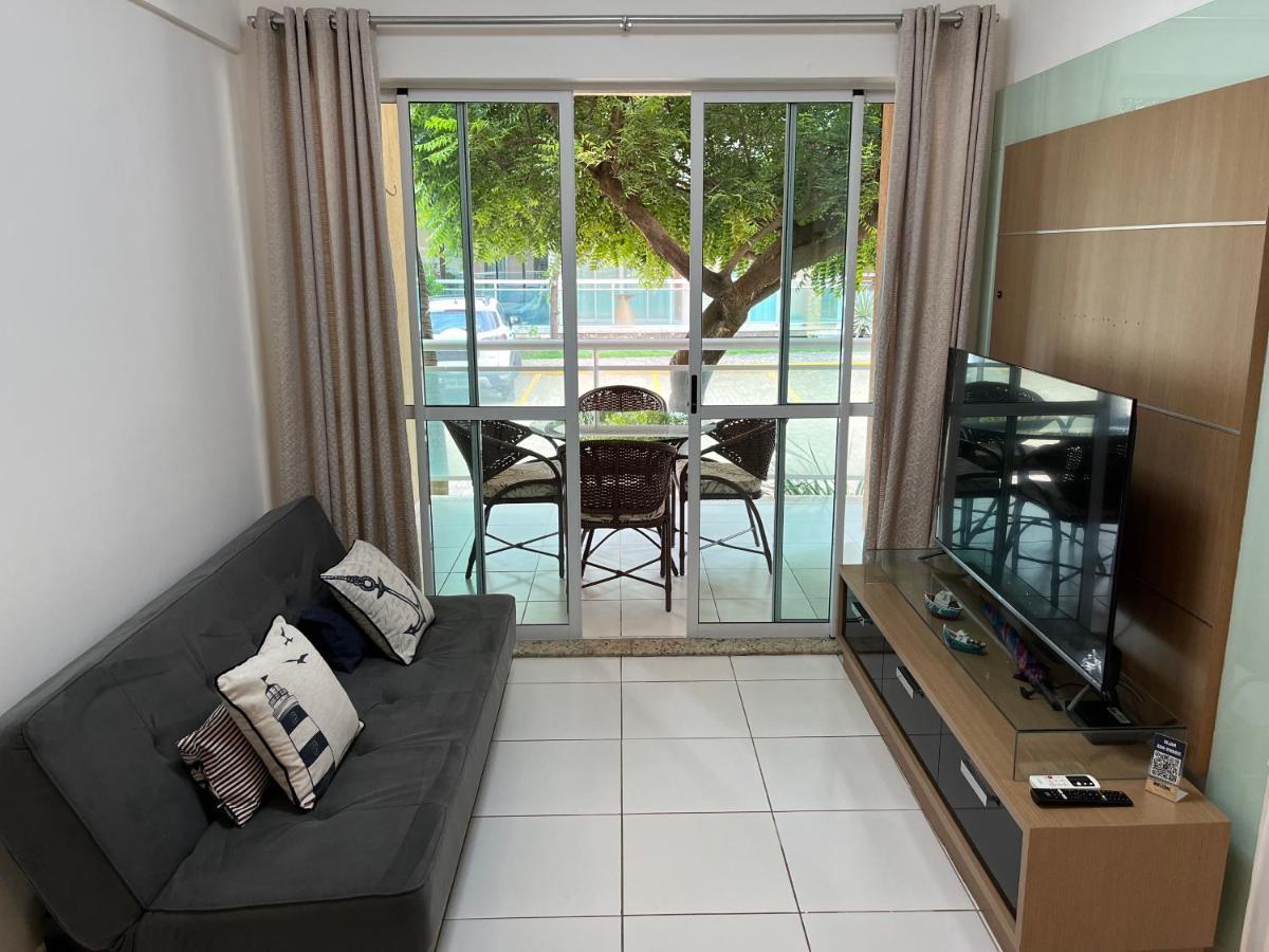 Palm Beach Porto Das Dunas, Apartamento Todo Climatizado Terreo A 350 Metros Beach Park Aquiraz Dış mekan fotoğraf
