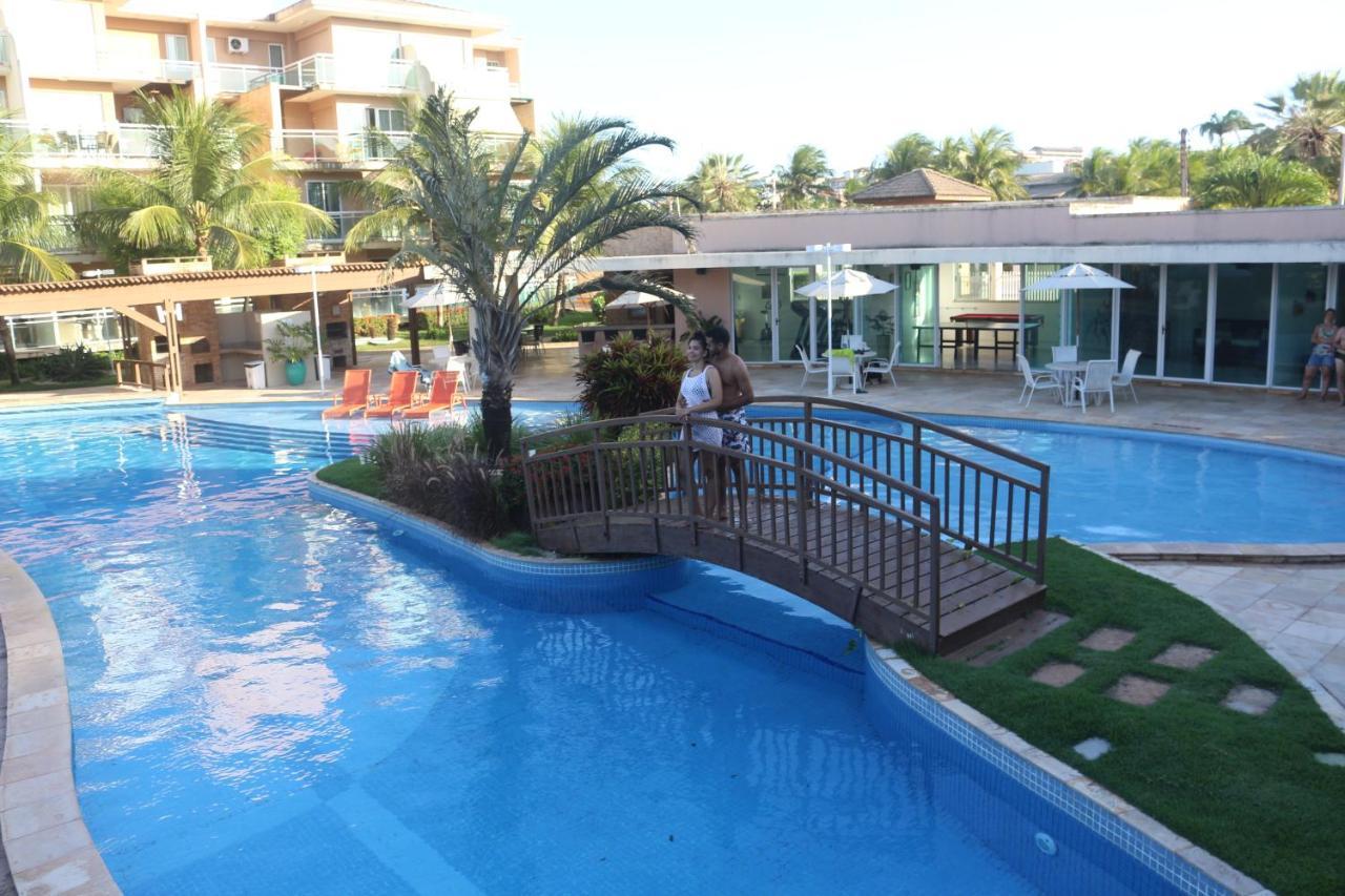Palm Beach Porto Das Dunas, Apartamento Todo Climatizado Terreo A 350 Metros Beach Park Aquiraz Dış mekan fotoğraf