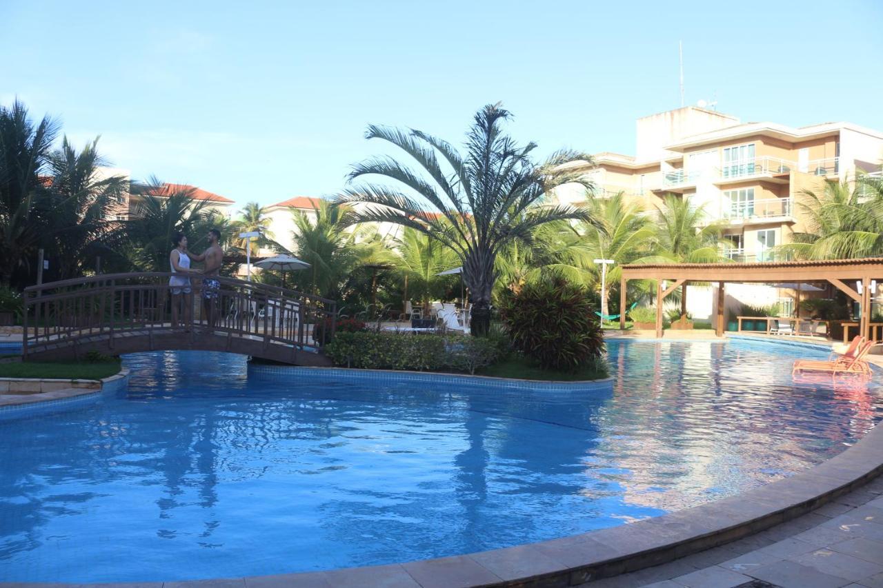 Palm Beach Porto Das Dunas, Apartamento Todo Climatizado Terreo A 350 Metros Beach Park Aquiraz Dış mekan fotoğraf