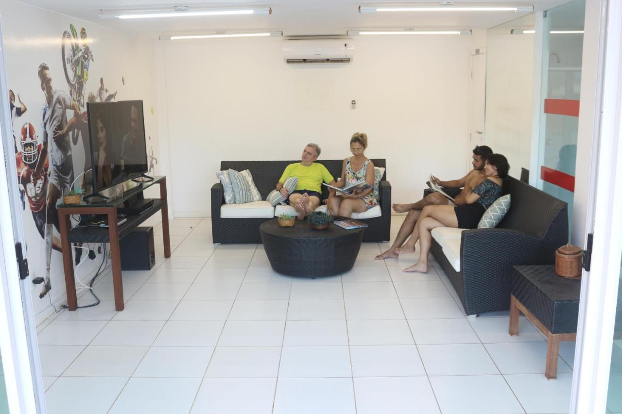 Palm Beach Porto Das Dunas, Apartamento Todo Climatizado Terreo A 350 Metros Beach Park Aquiraz Dış mekan fotoğraf