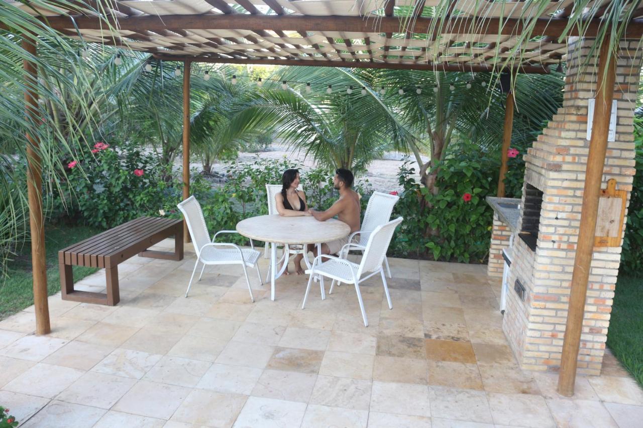 Palm Beach Porto Das Dunas, Apartamento Todo Climatizado Terreo A 350 Metros Beach Park Aquiraz Dış mekan fotoğraf
