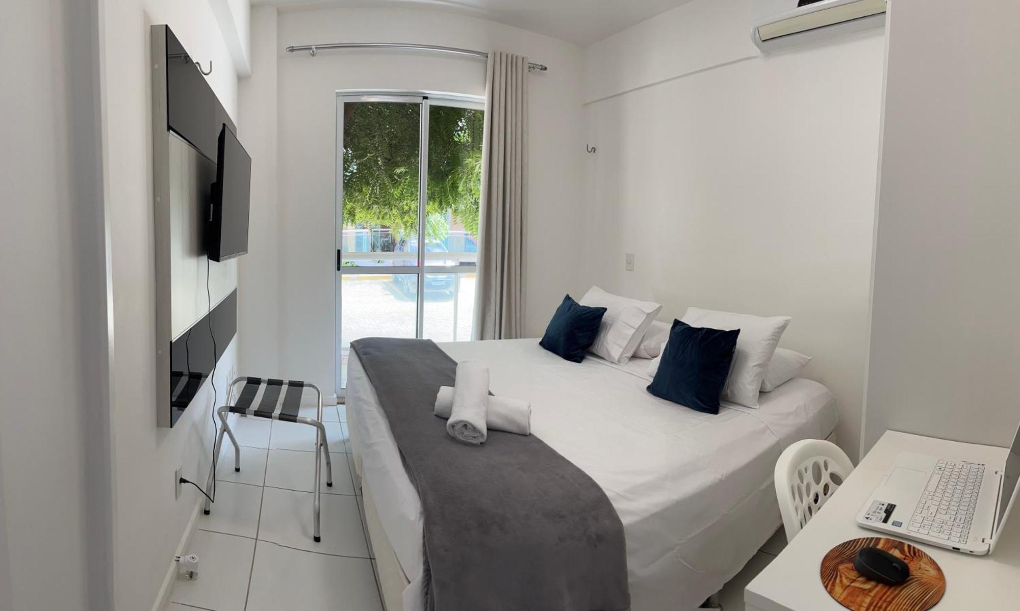 Palm Beach Porto Das Dunas, Apartamento Todo Climatizado Terreo A 350 Metros Beach Park Aquiraz Dış mekan fotoğraf