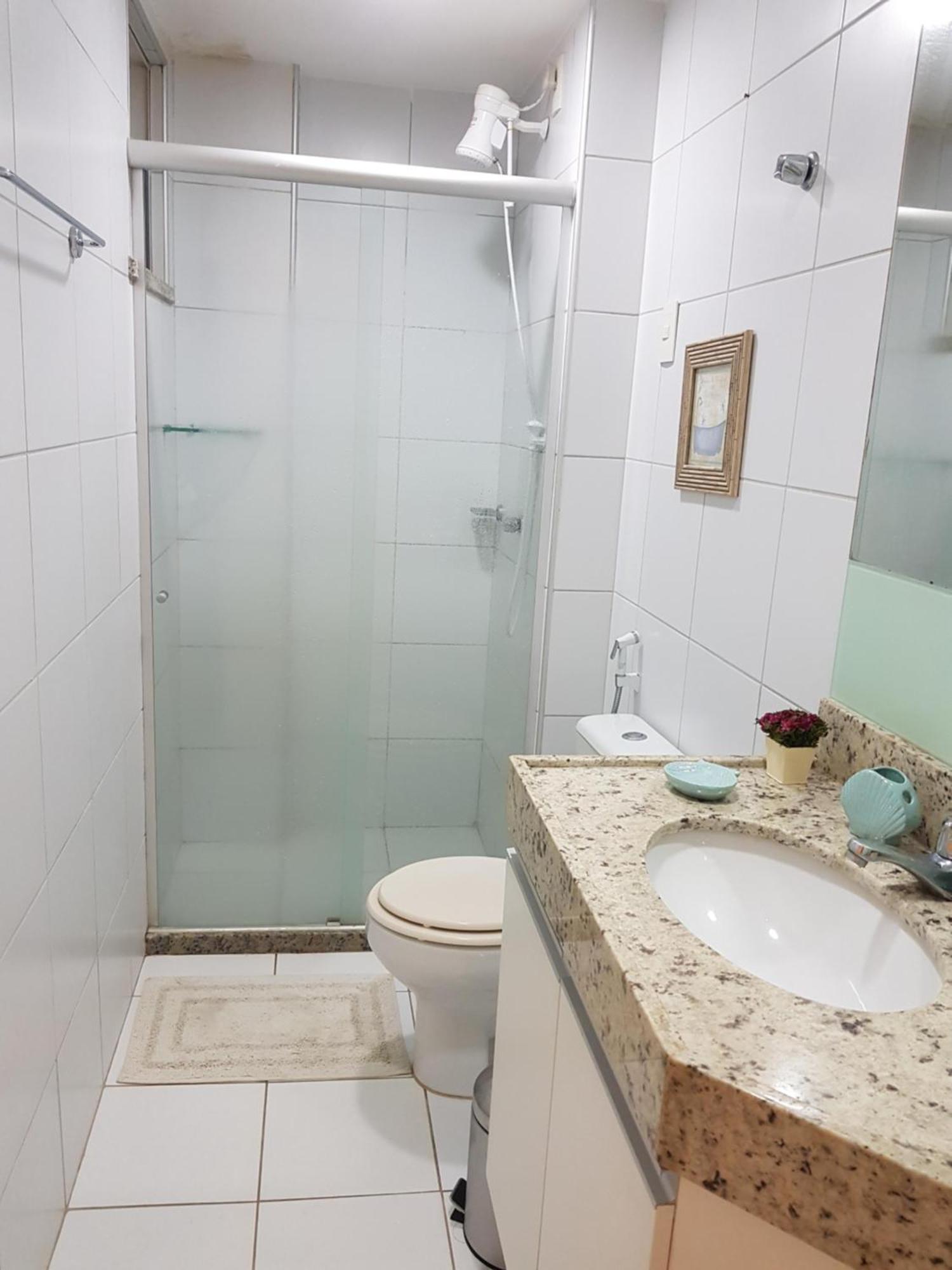 Palm Beach Porto Das Dunas, Apartamento Todo Climatizado Terreo A 350 Metros Beach Park Aquiraz Dış mekan fotoğraf